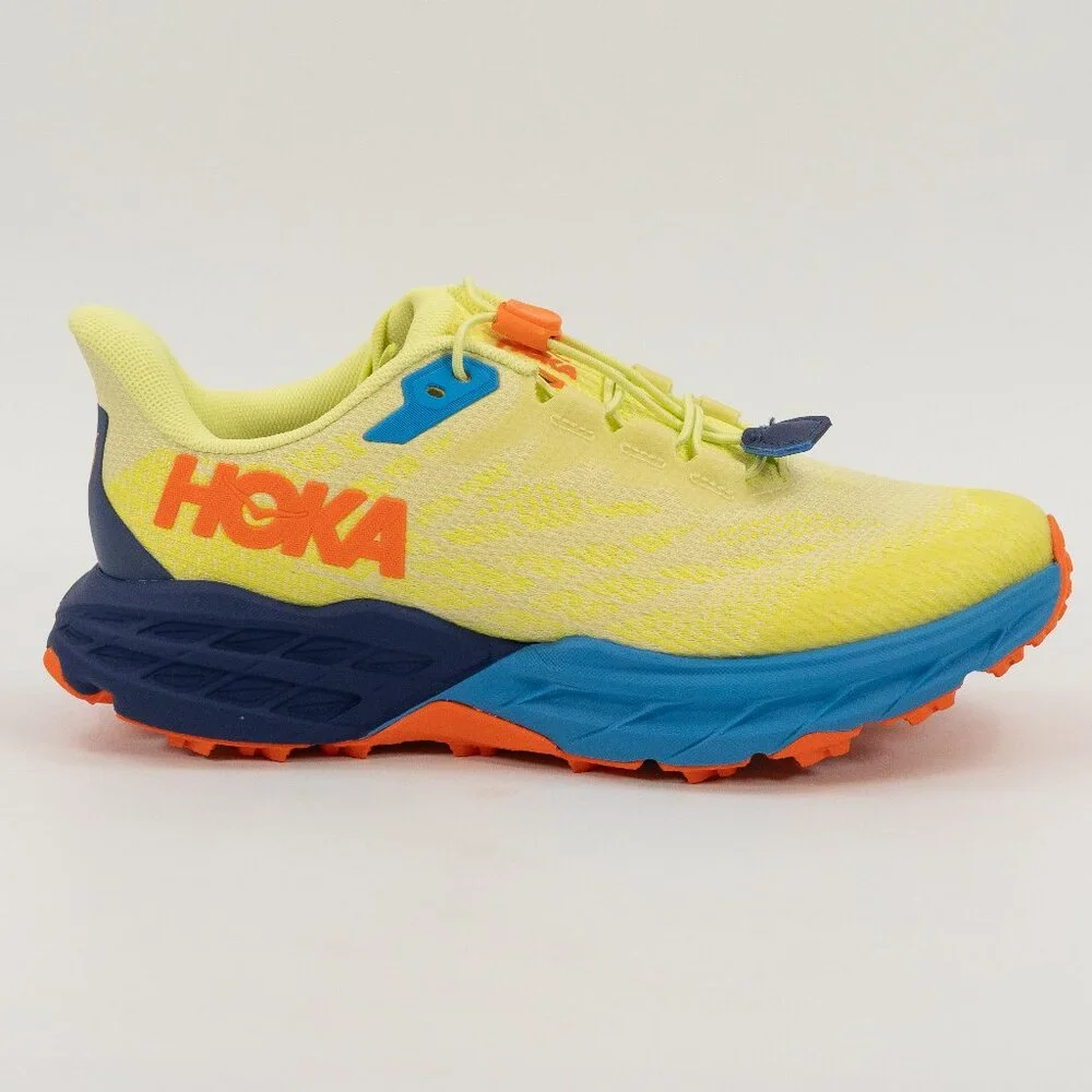 Hoka One One Speedgoat 5 Citrus Glow Vibrant Orange 1134470 CVGO Multi Size
